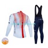 Tenue Maillot M/L + Collant à Bretelles Hiver Thermal Fleece 2022 Ineos Grenadiers N004